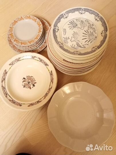 Тарелки СССР