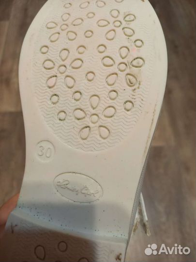 Туфли для девочки 22 размер