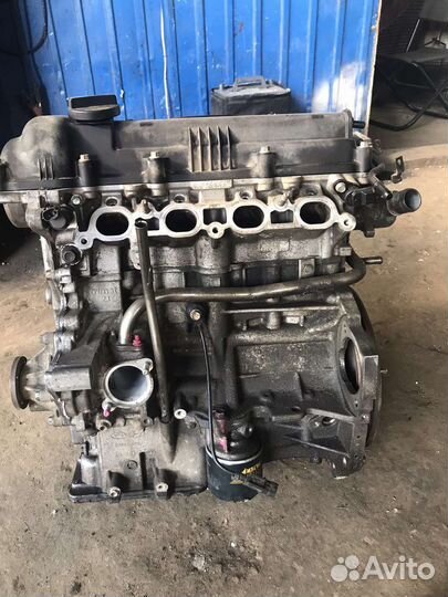 Двигатель на kia ceed 1,4