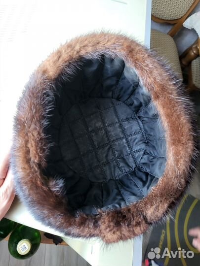 Продам норковую шапку