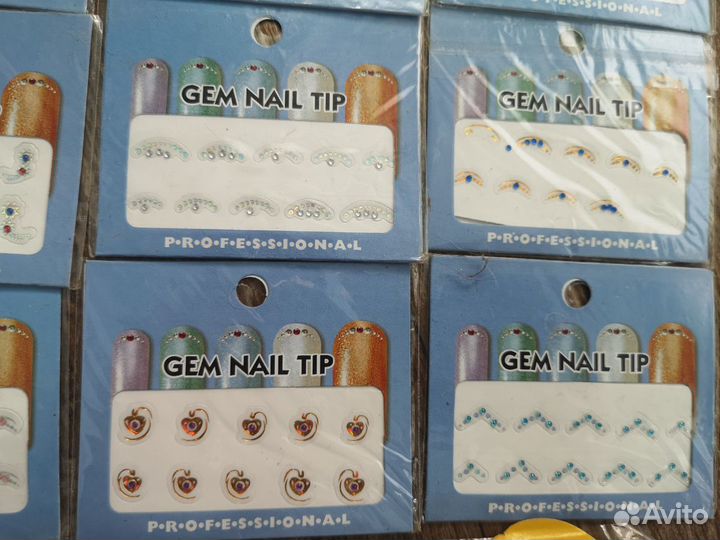 Наклейки на ногти