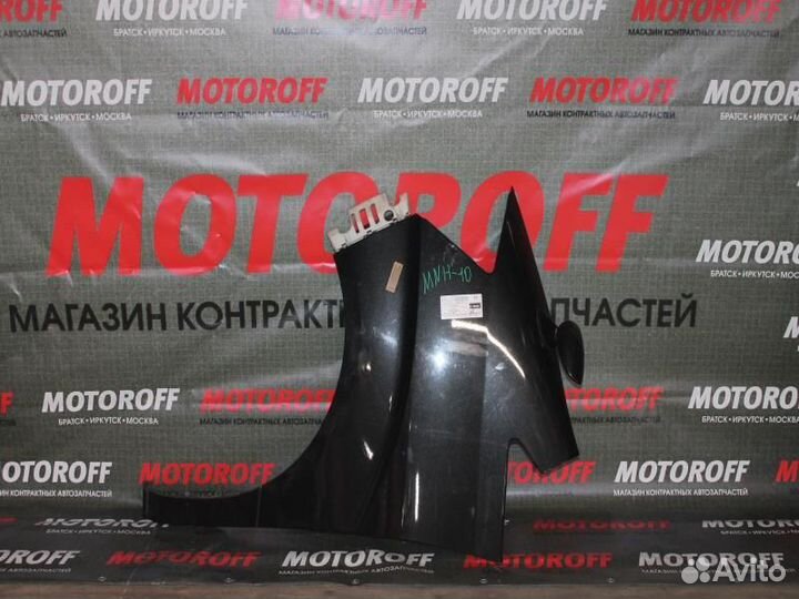 Крыло L Альфард ANH10 темное с рожком А997