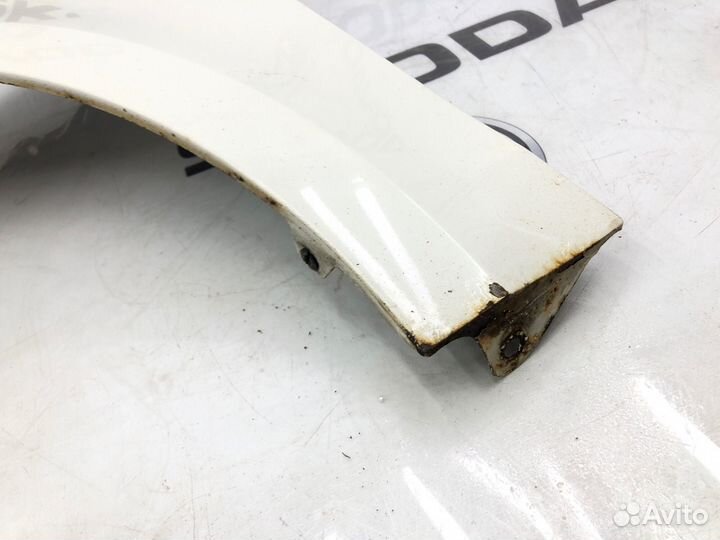 Крыло переднее левое Skoda Octavia