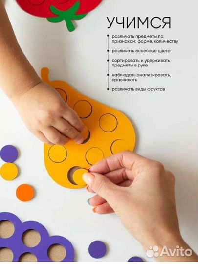 Мозаика / сортер