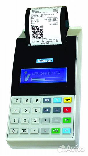 Онлайн касса меркурий