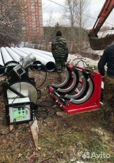 Стыковой сварочный аппарат