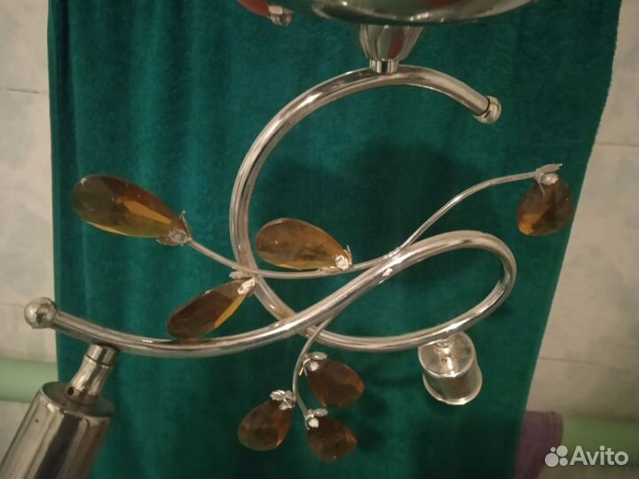 Люстры потолочные бу