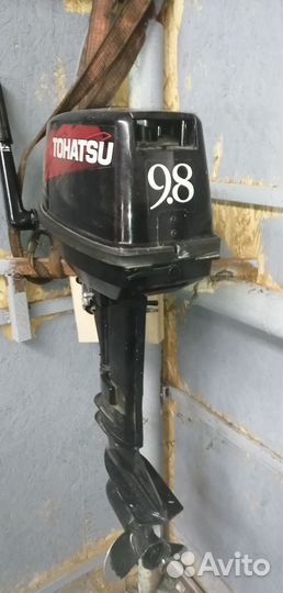 Лодочный мотор Tohatsu 9.8