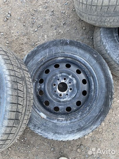 Bridgestone Blizzak Revo GZ 175/65 R14