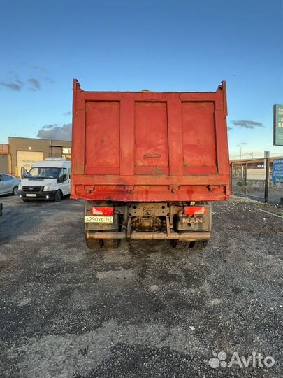 MAN TGA 18.480, 2008