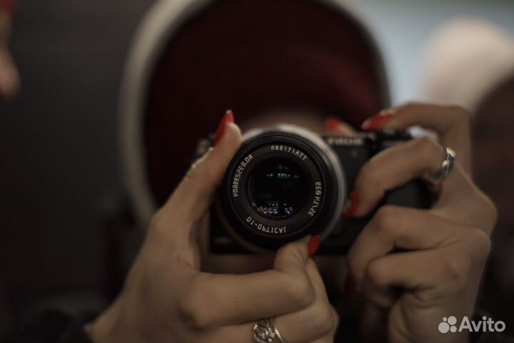 Sony a5000 + обьектив 35 1.4