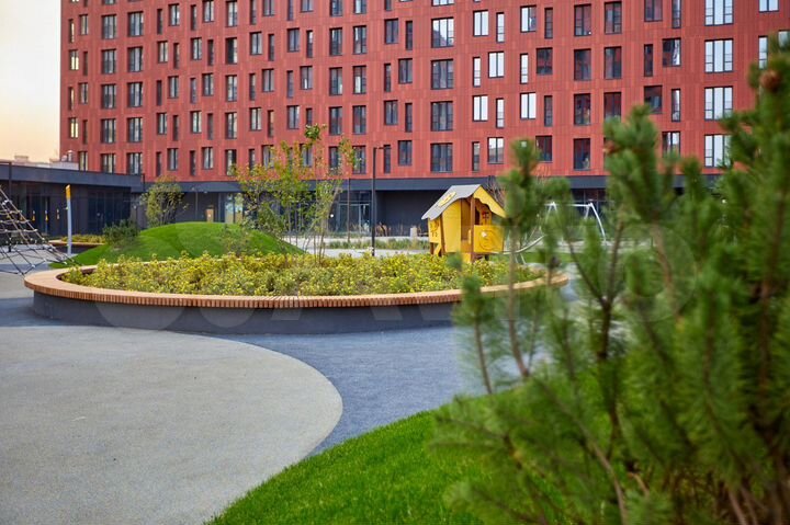 Квартира-студия, 29,2 м², 19/23 эт.