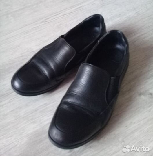 Туфли кожаные