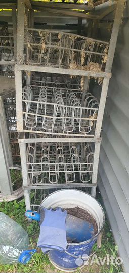 Металлические ящики СССР