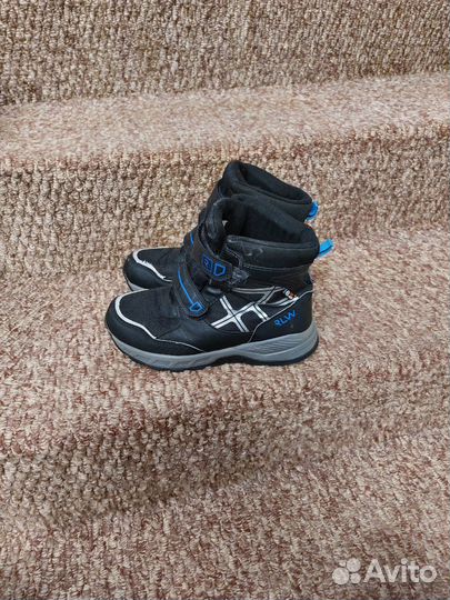 Ботинки зимние для мальчика 34