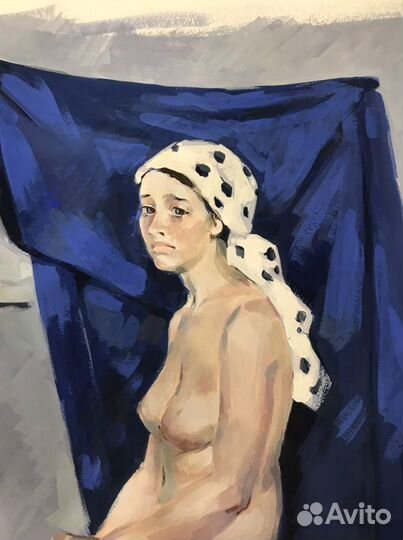 Картина, гуашь