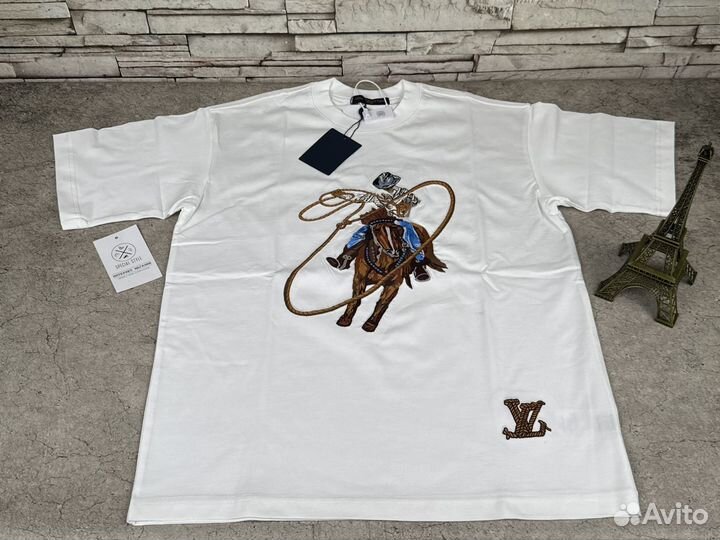 Футболка мужская Louis Vuitton