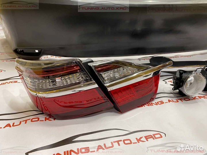 Рестайлинг Toyota Camry 50 в 14-17г Z0884