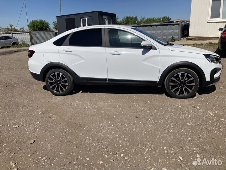 LADA Vesta Cross 1.6 МТ, 2024, 35 км