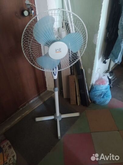 Вентилятор напольный 