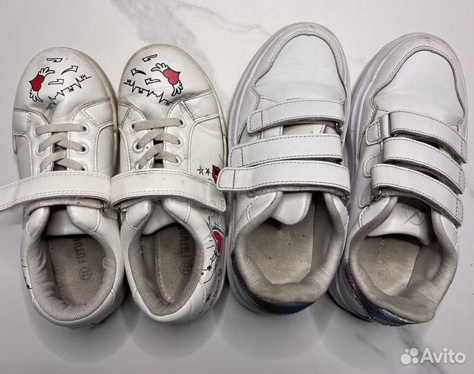 Кеды детские 32