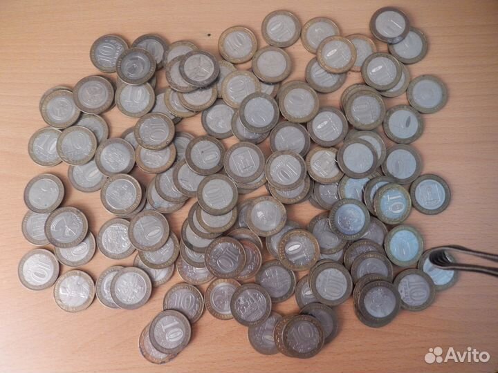 Монеты юбилейные 2002-2009 г