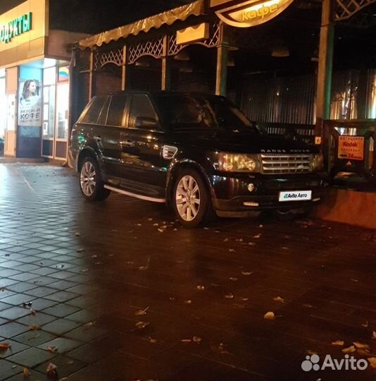 Land Rover Range Rover Sport 4.2 AT, 2006, битый, 224 000 км