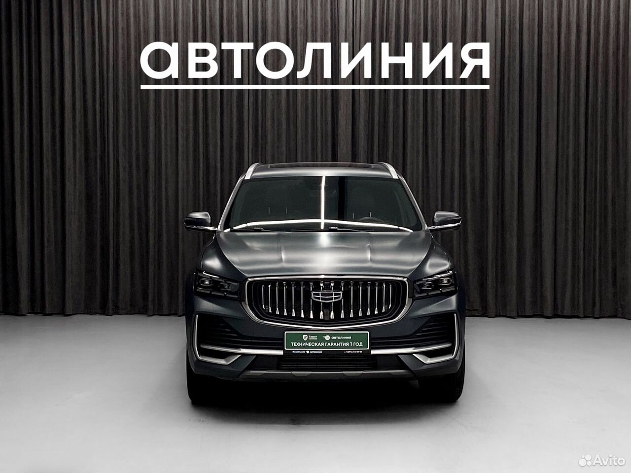 Geely Monjaro 2.0 AT, 2024, 59 225 км