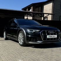 Audi A6 Allroad Quattro 3.0 AT, 2019, 76 000 км, с пробегом, цена 5 550 000 руб.