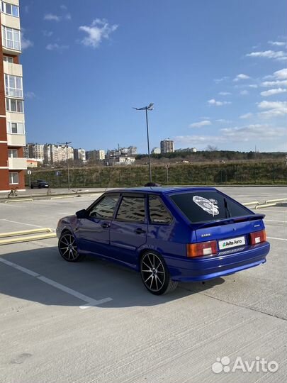 ВАЗ 2114 Samara 1.6 МТ, 2010, 169 000 км