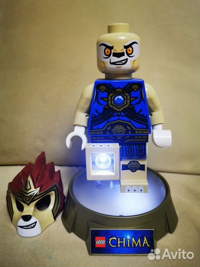 Лего чима (lego chima) детский светильник