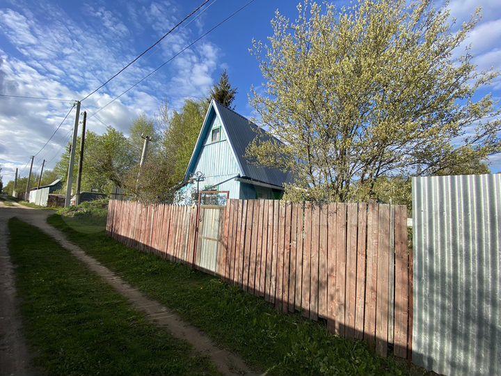 Дача 16,5 м² на участке 7 сот.