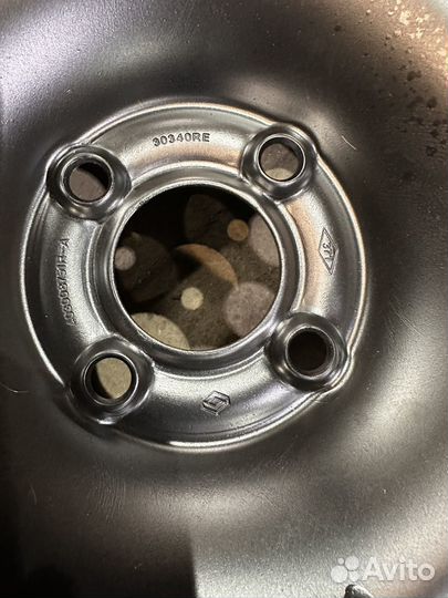 Диски r 15 4 /100 Логан,Веста,Ларгус