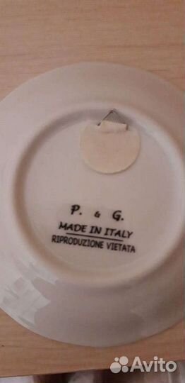 Настенная тарелка Италии