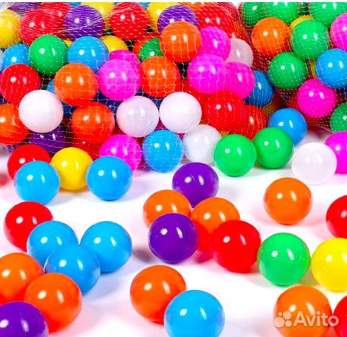 Ассортимент шариков для детей