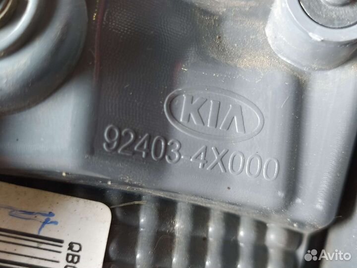 Фонарь задний правый Киа Рио 3