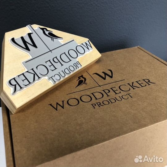 Штампы с логотипом