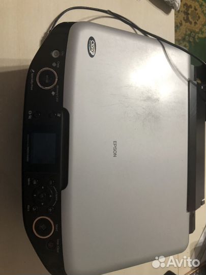 Фото принтер, сканер epson