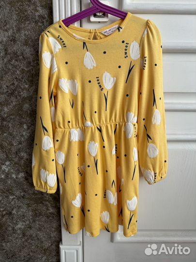 Платье для девочки, 128 см