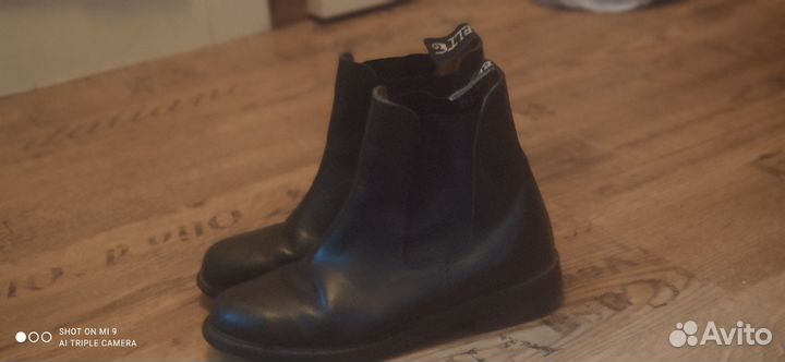 Ботинки для конного спорта р.33