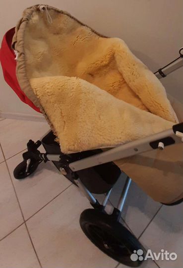 Коляска 2 в 1 bugaboo полной комплектации