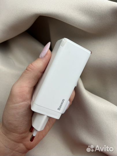 Блок питания Baseus 65W Quick Charger
