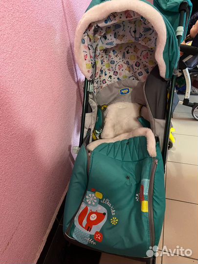 Коляска санки