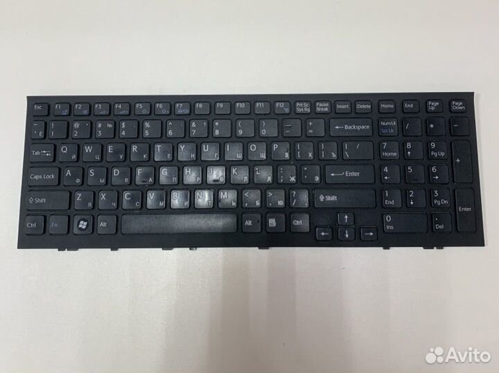 Клавиатура для ноутбука sony pcg-71811v