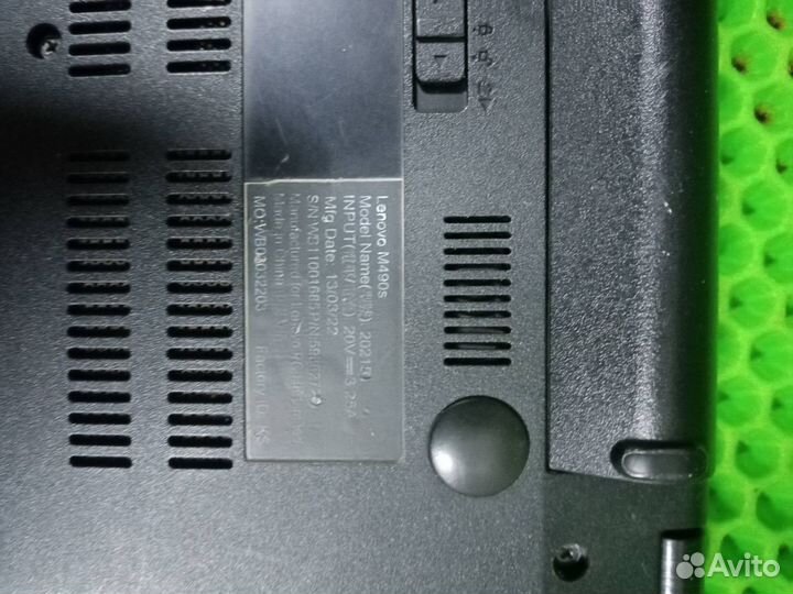 Ноутбук Lenovo M490S intel Core i3 (Г1549С)
