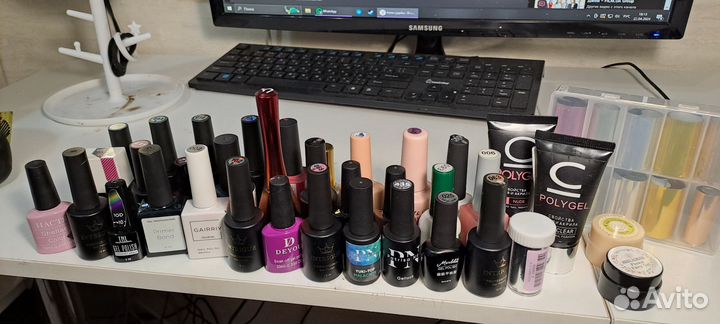 Материалы для маникюра