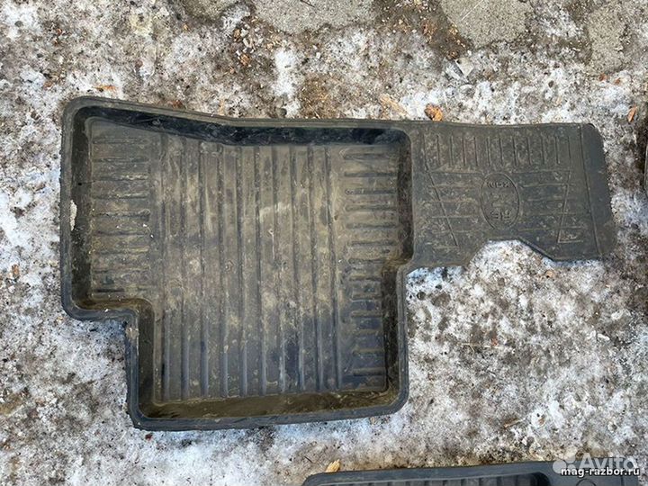 Коврики комплект Kia Rio, III 2012