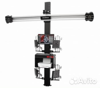 Стенд сход развал 3D john bean Visualiner V2100