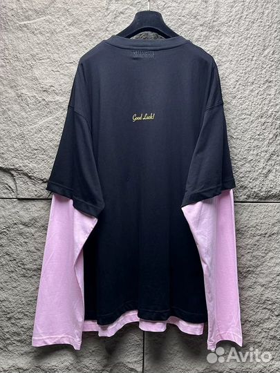 Vetements Lucky Pig Long Sleeve