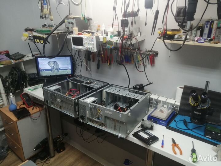 Ремонт компьютеров и ноутбуков и телефонов